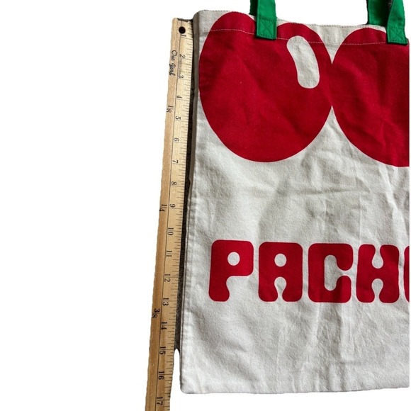 Superga x Pacha Ibiza Cherry Shopper Tote Bag Red Canvas Limited Edition Merch - Picture 9 of 11